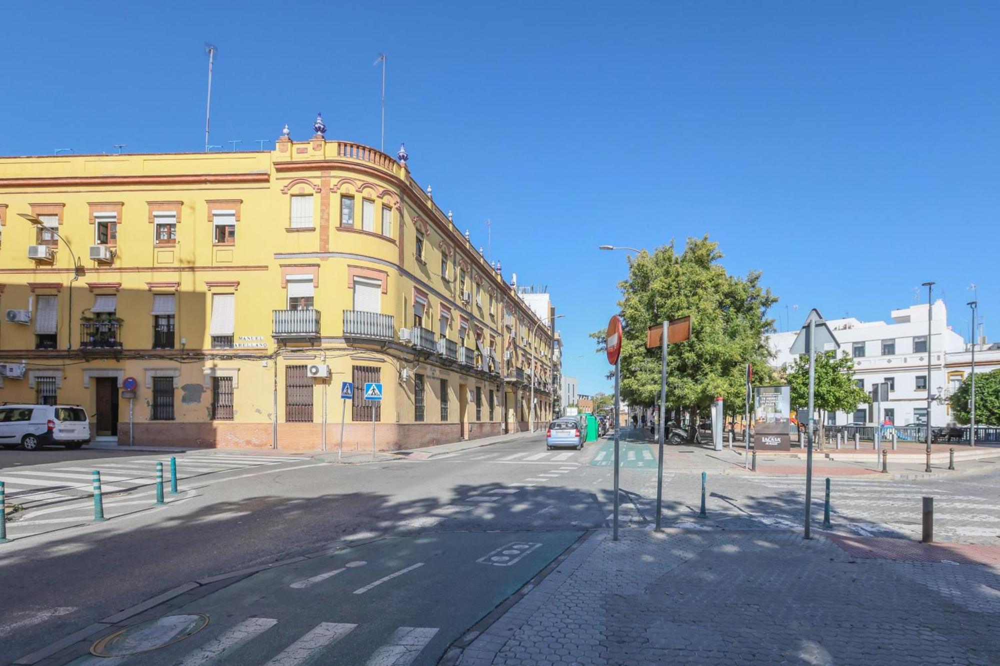 Appartamento Mirador De Triana Siviglia Esterno foto